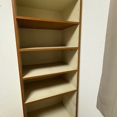本棚　細いタイプ