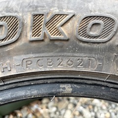 YOKOHAMA GEOLANDAR MT G003 中古２１年製造の画像