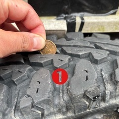 YOKOHAMA GEOLANDAR MT G003 中古２１年製造