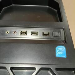 デスクトップPC本体のみです。の画像
