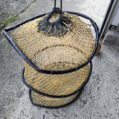 破れなし、生け簀網