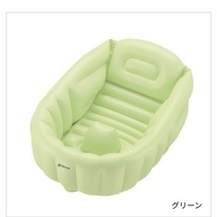 ふかふかベビーバスの画像