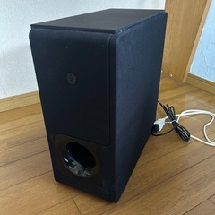 ヤマハワイヤレスサブウーファー
の画像