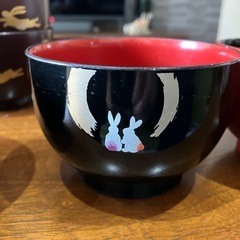 うさぎ吸い物椀の画像