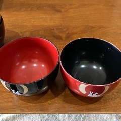 うさぎ吸い物椀の画像