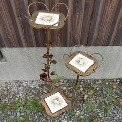 フラワースタンド 高さ80cm 幅40cm