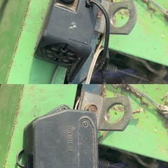 中古 スター 小型ロールベーラ MRB0850 ジョイント付 トワイン仕様 牧草ロール機 畜産 作業機の画像