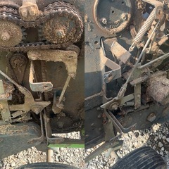 中古 スター 小型ロールベーラ MRB0850 ジョイント付 トワイン仕様 牧草ロール機 畜産 作業機の画像