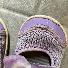 12.5センチ　イフミー　女の子　サンダルの画像