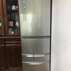 冷蔵庫【東芝】VEGETA GR-K41G(S) [シルバー]（...