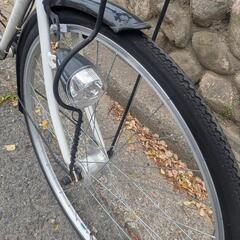27インチ シティバイクの画像
