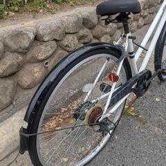 27インチ シティバイクの画像