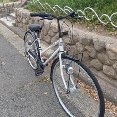 27インチ シティバイクの画像