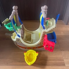 大きめ★海賊船の画像