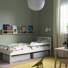 イケア IKEA 子ども用ベッド KRITTER クリッテルの画像