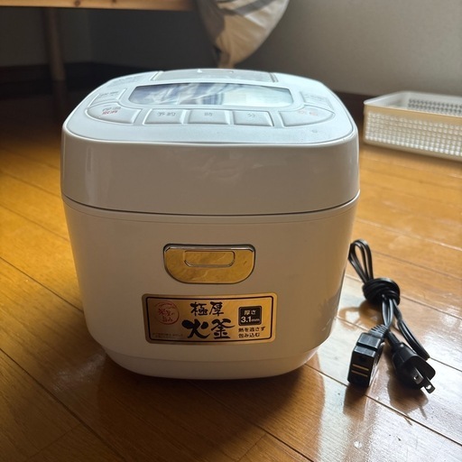 炊飯器 (𝓝𝓲𝓼𝓼𝔂) 日赤病院前のキッチン家電《炊飯器》の中古 炊飯器 (𝓝𝓲𝓼𝓼𝔂) 日赤病院前のキッチン家電《炊飯器》の中古