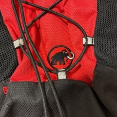 マムート　リュック　8リットルの画像