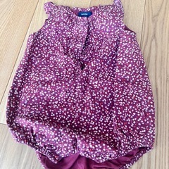 春・夏用ロンパース3枚の画像