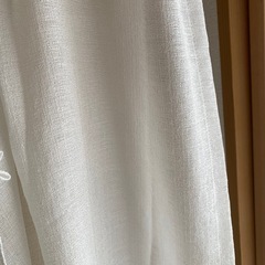 レースカーテンの画像