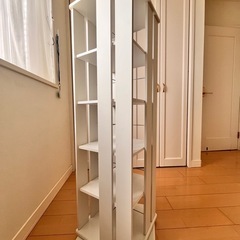 回転式　本棚　