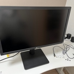 LG 4 Kモニター