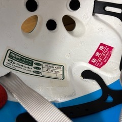 子ども用　自転車　ヘルメットの画像