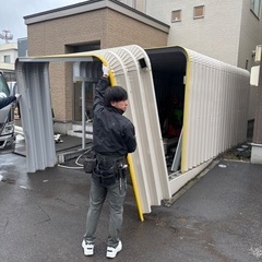 車庫・ガレージの屋根修理や高さUPリフォーム承ります！（札幌近郊対応） − 北海道