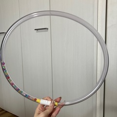 《決まりました》子供用フープ（知育玩具）