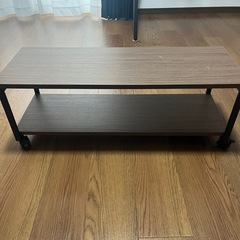 ニトリ　キャスター付き　テレビ台