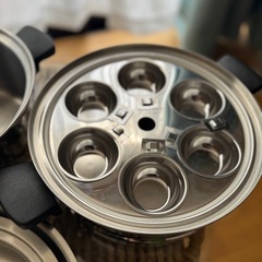 取引中【Amway】無水鍋セットの画像