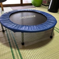 トランポリン　お子様にいかがですかの画像