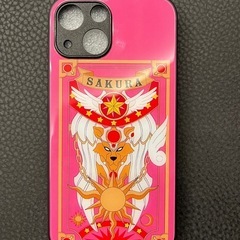 iPhone13miniケース カードキャプターさくら