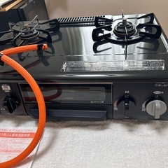 パロマ ガステーブル プロパンガス用の画像