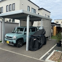 雪に強い！カーポート設置・交換はお任せください（札幌・近郊対応） − 北海道