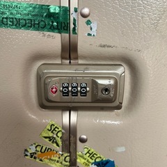 Hant 87Lスーツケースの画像