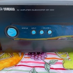 ヤマハ　SR-3000 アンプ　ウーファーの画像