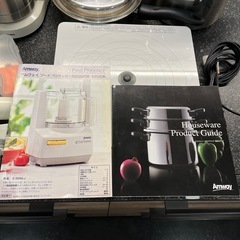 アムウェイのキッチン器具の画像