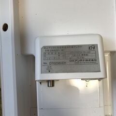 ＤＸアンテナ　UHF平面アンテナ(20素子相当)  UAH201(W)の画像