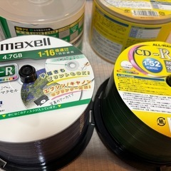DVDR  CD-R
