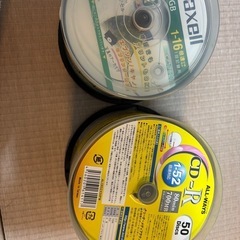 DVDR  CD-R
の画像
