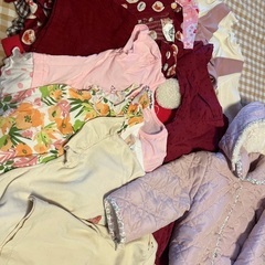 80-90 女の子の服