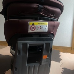 車用チャイルドシートISOFIX対応の画像
