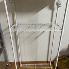 決まりました！スチールラックの画像
