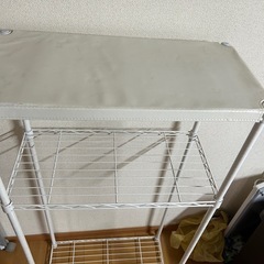 決まりました！スチールラックの画像