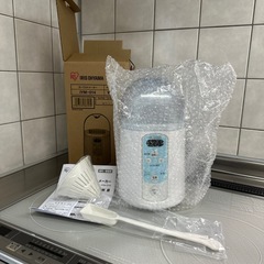 ヨーグルトメーカー　アイリスオーヤマ　新品未使用の画像
