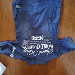 NortonシャツXLデニム生地値下げ限界