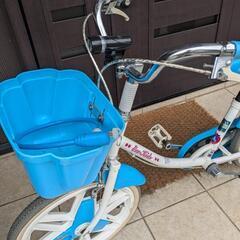 【名取市】18インチ　子ども用自転車の画像