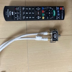 【取引者決定】パナソニック製HDD内蔵テレビ(2012年製)の画像