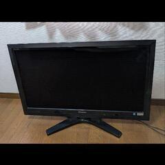 テレビ　TOSHIBA REGZA37インチ