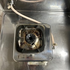 リンナイ ガステーブル 一口コンロの画像